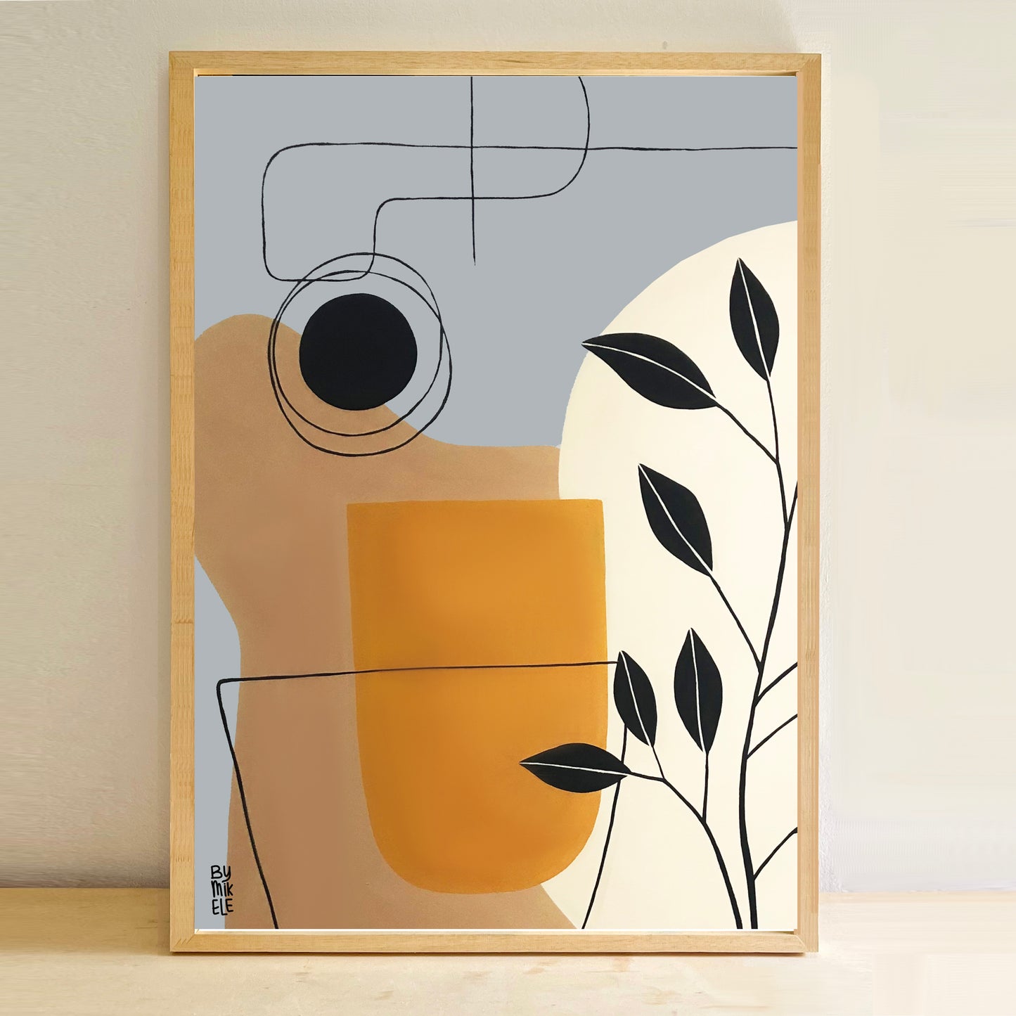 Lámina mural Terra 2