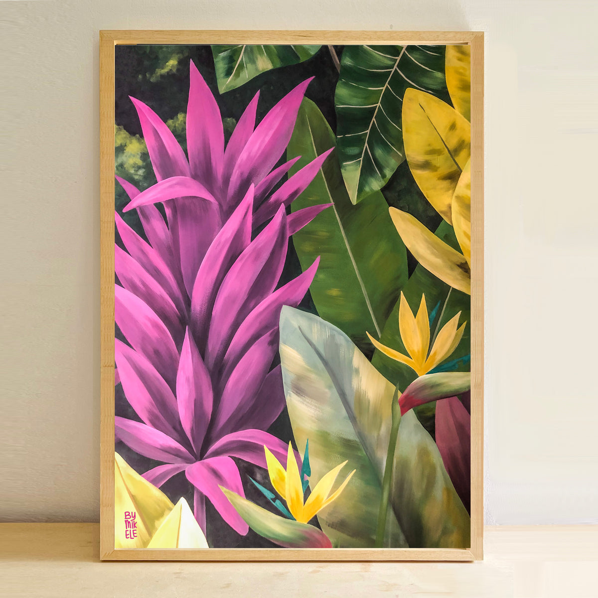 Lámina mural "Selva mágica 2"