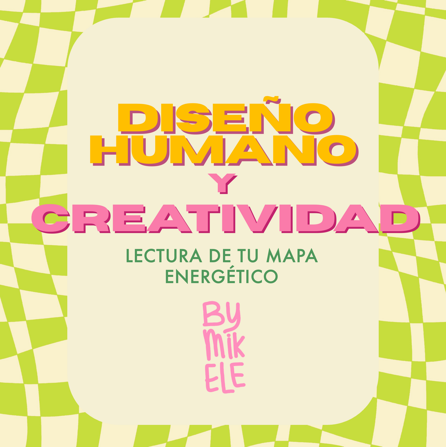 Lectura de tu DH y creatividad
