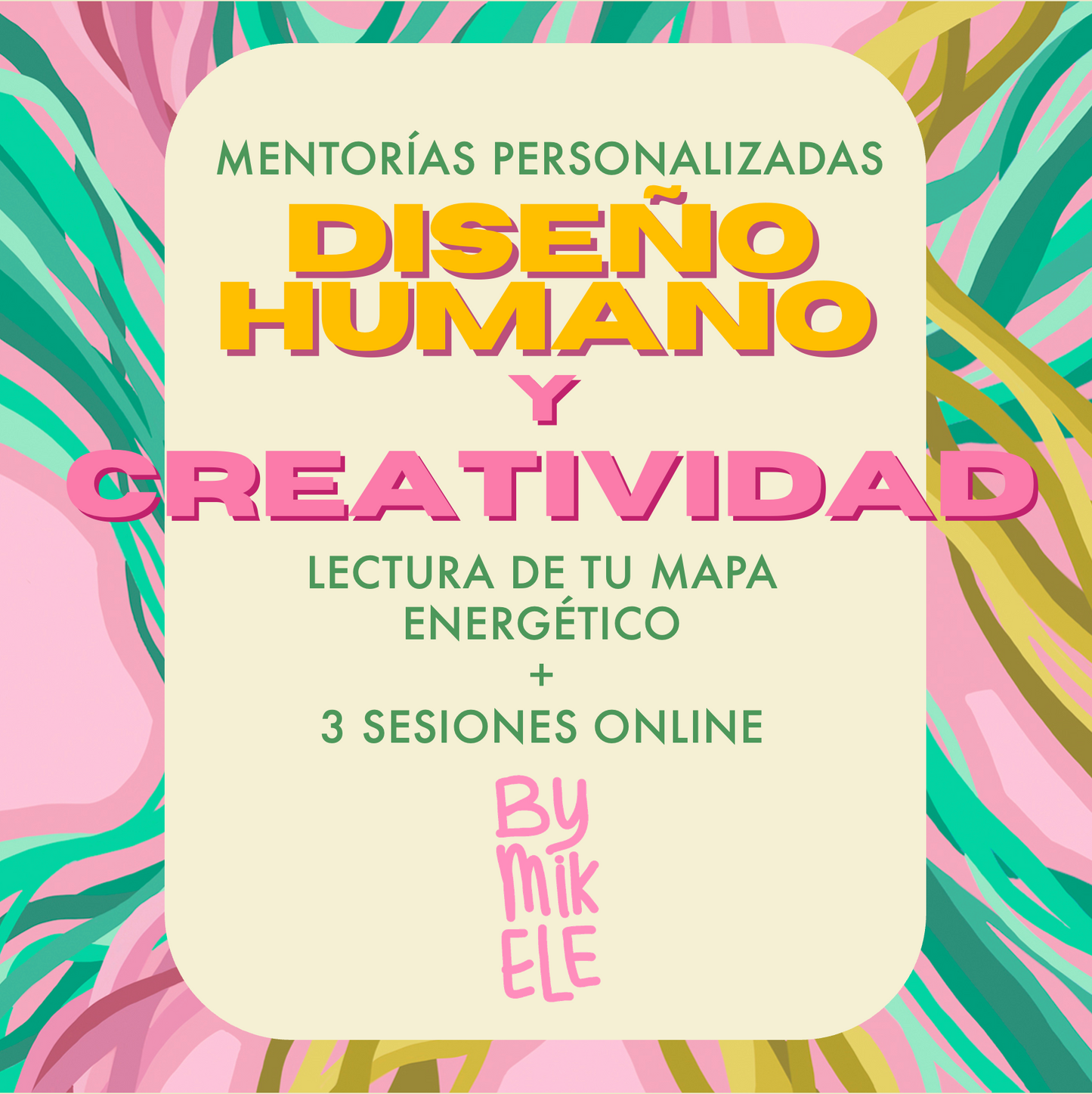 Mentorías personalizadas de DH y creatividad
